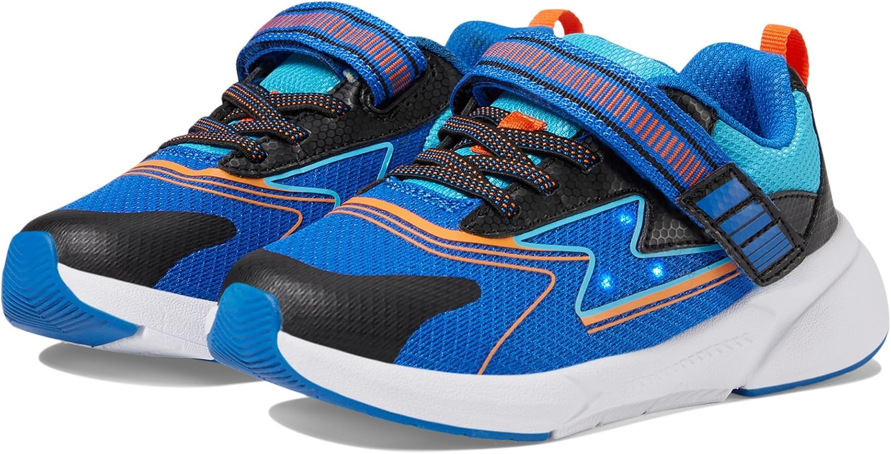 Stride Rite Boy's Lighted Cosmic 2.0 Adapt (Little Kid)