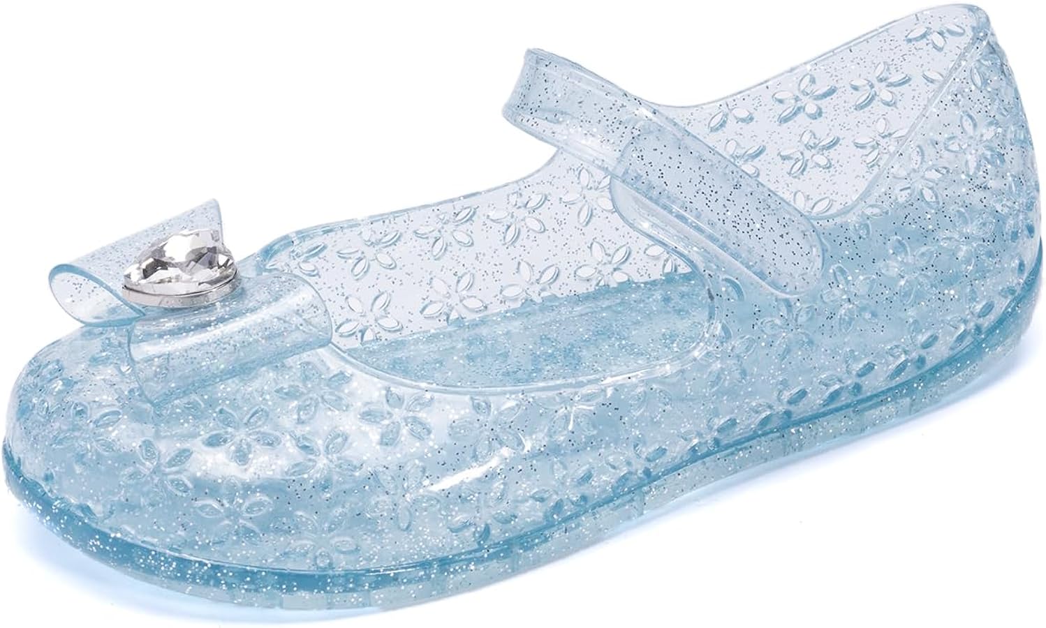 Girls Shoes Frozen Shoes Elsa Shoes Flats Mary Jane Dance Party Cosplay Shoes Princess Sparkly Shoes Girls