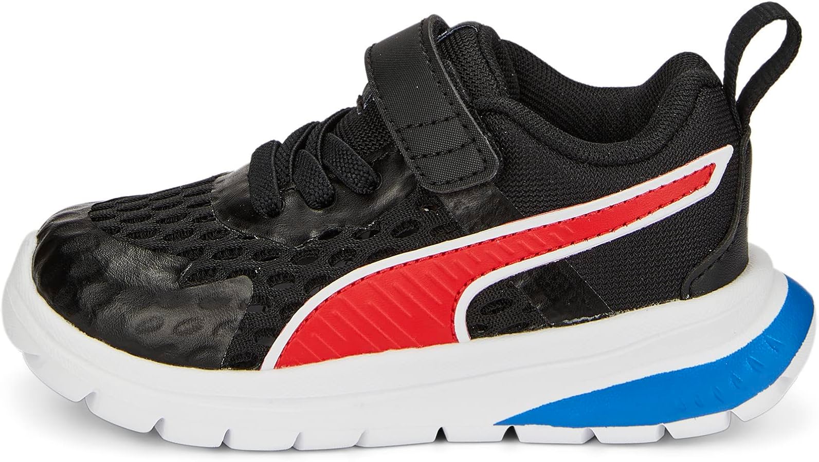 PUMA Unisex-Child Evolve Run Hook and Loop Sneaker