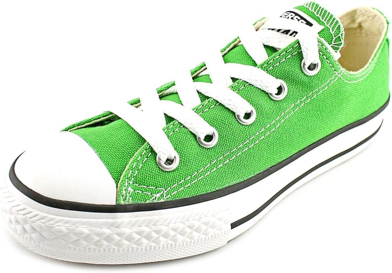 Converse Kids Chuck Taylor All Star Sneakers Shoes 342374F Jungle Green Low