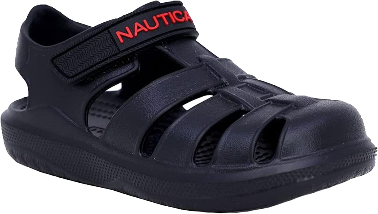 Nautica Kids Closed-Toe Outdoor Sport Casual Sandals - Lightweight, Comfortable Eva Toddler Play Water Shoe -Splashest|Boy - Girl (Little Kid/Toddler)