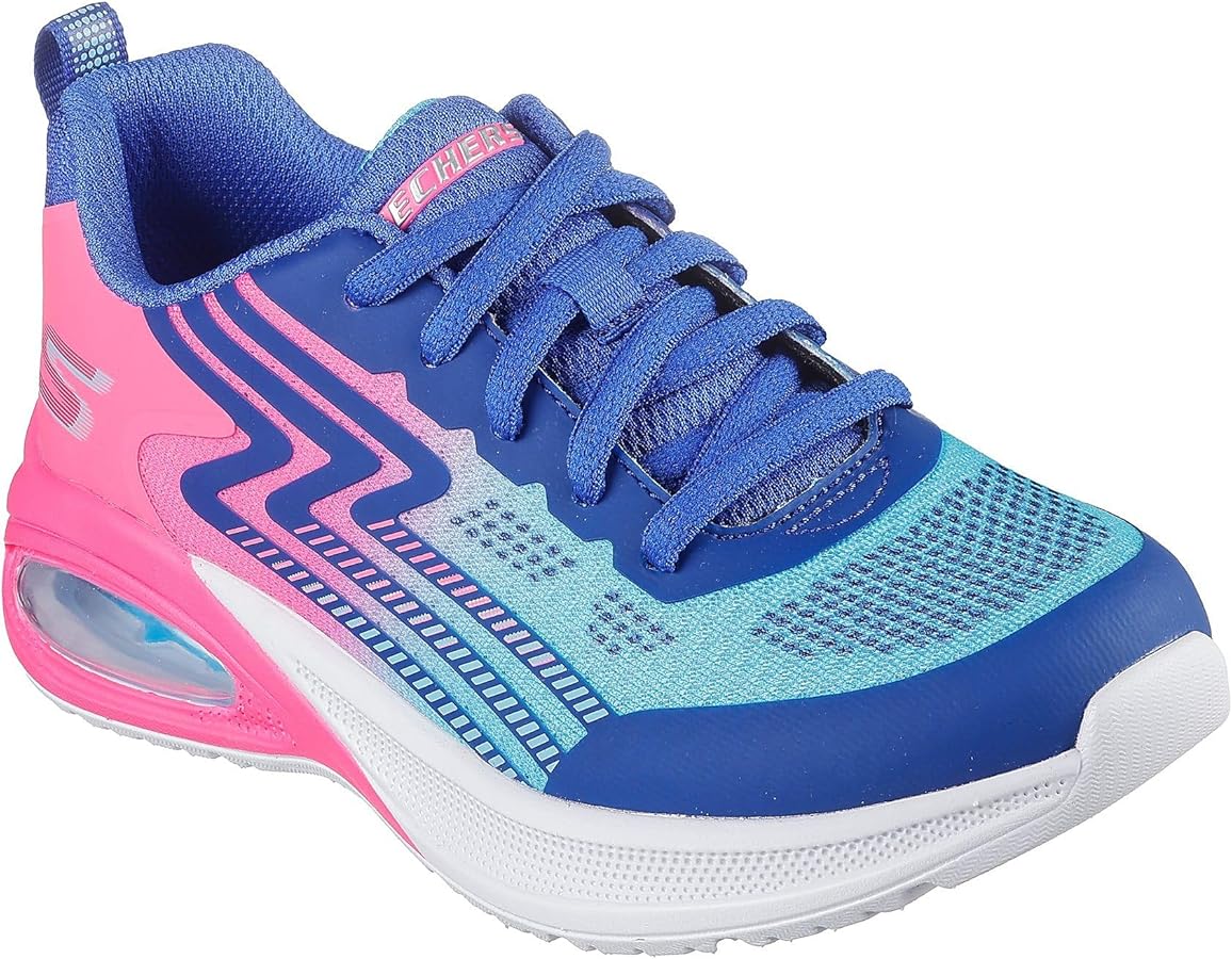 Skechers Girl's Microspec Max Advance Sneaker