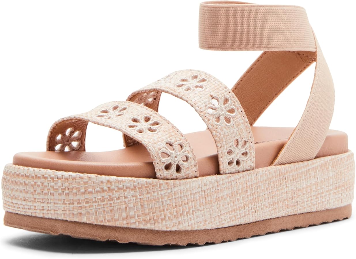 Kelsi Espadrille Wedge Sandal