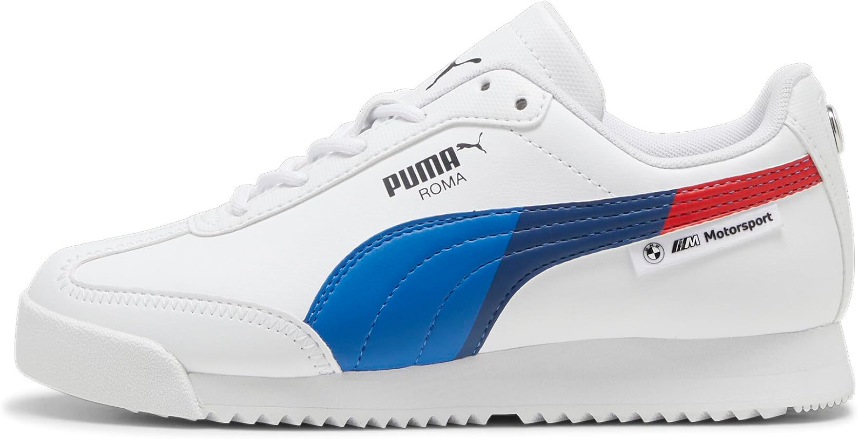 PUMA Unisex-Child BMW Motorsport Roma Sneaker