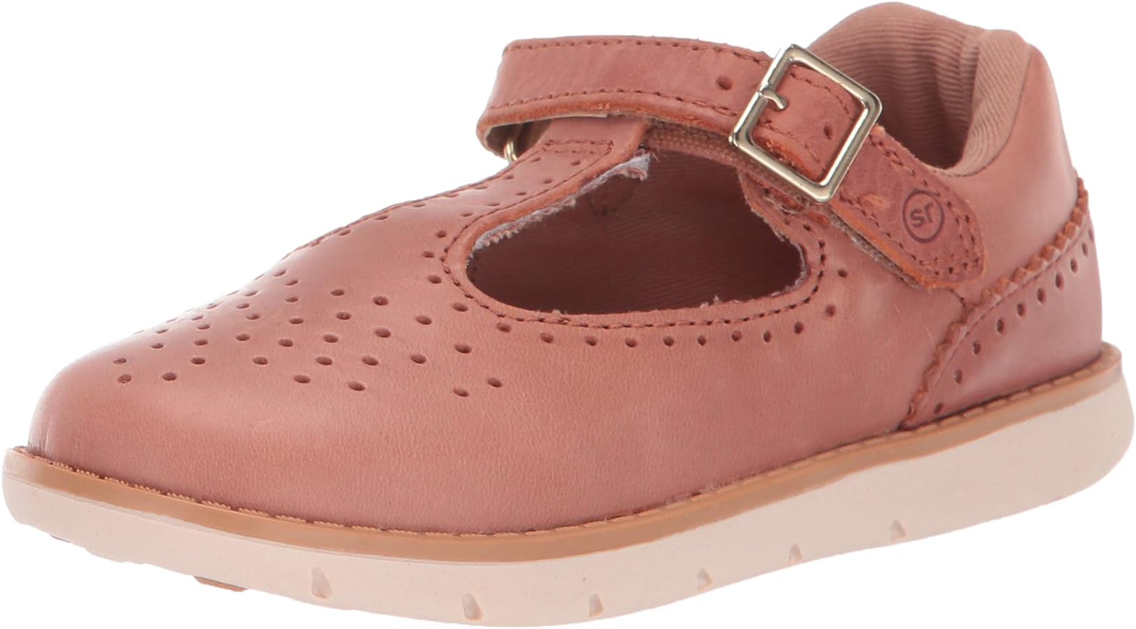 Stride Rite Unisex-Child SRT Nell Mary Jane Flat