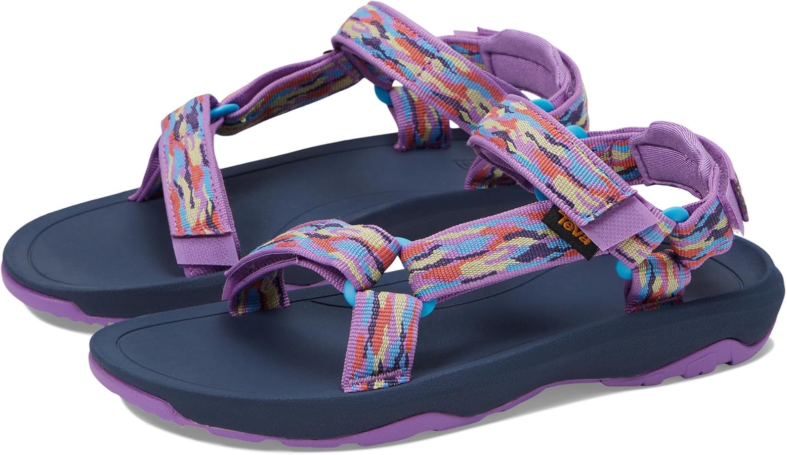 Teva Girls Hurricane XLT2 Sandal, Mesh Iris Orchid, 4 Big Kid