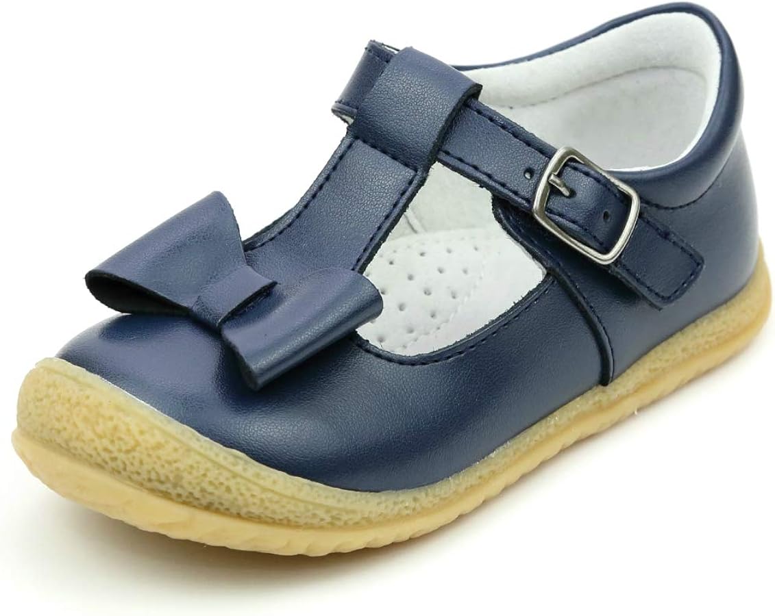 Emma Classic Bow T-Strap Mary Jane