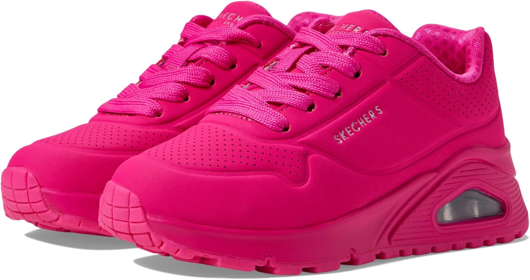 Skechers Girl's Uno Gen1-Neon Glow Sneaker