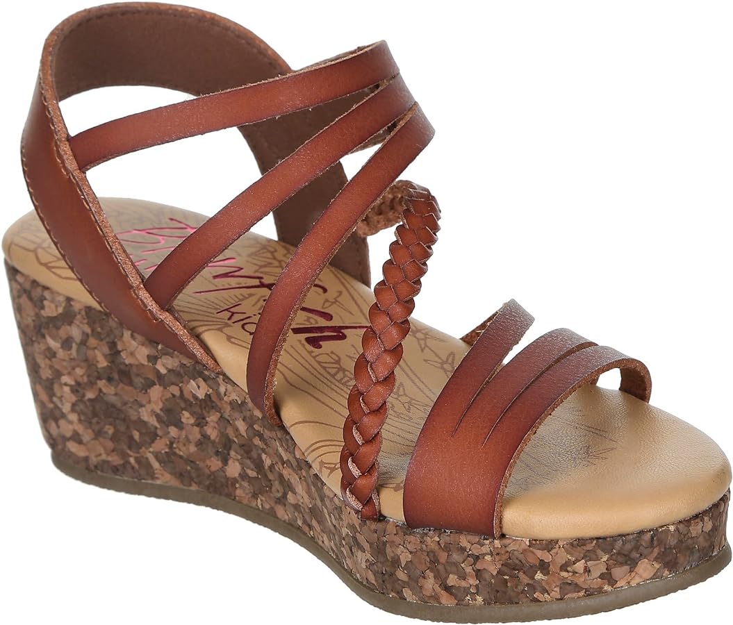 Blowfish Girls Liddie Wedge Sandal