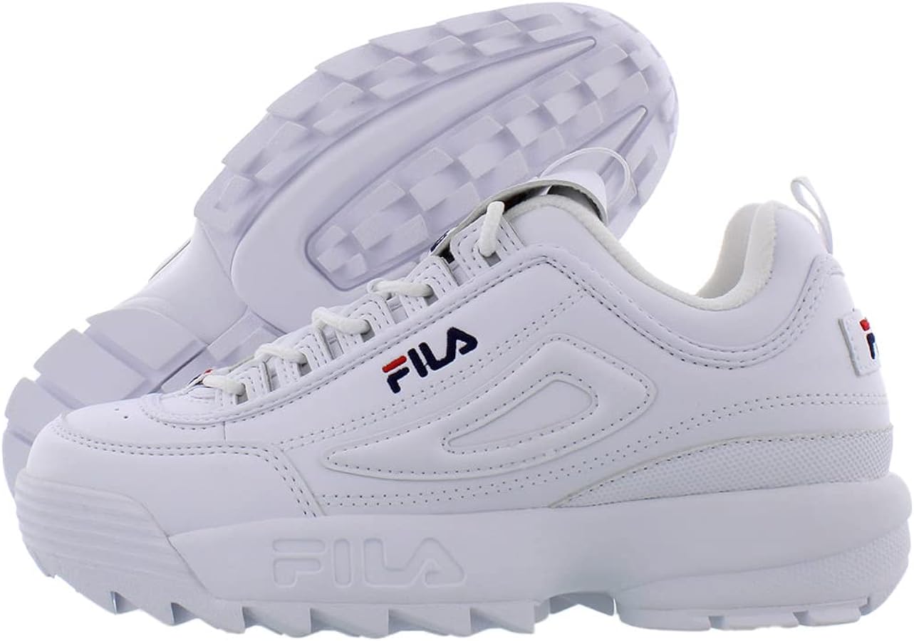 Fila unisex-child Disruptor Ii (Little Kid/Big Kid)