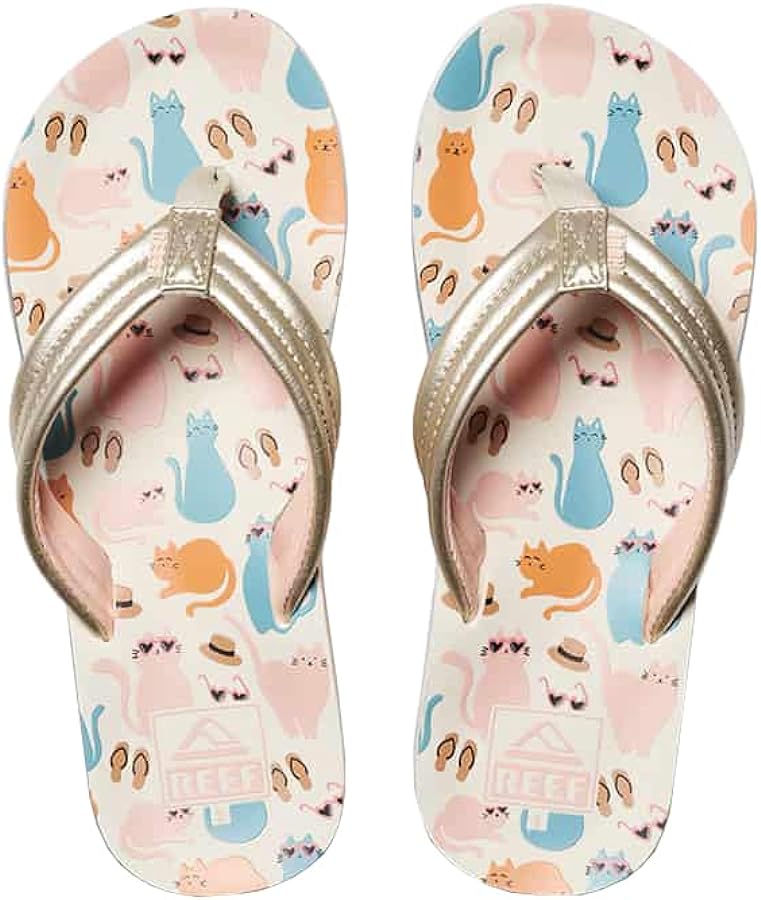 Reef unisex-child Kids Ahi Flip-Flop