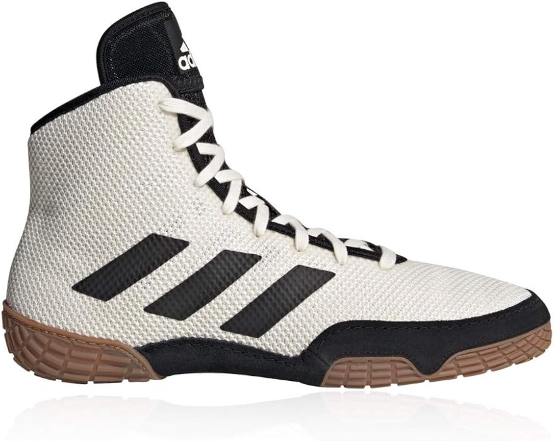 adidas Tech Fall 2.0 Wrestling Trainer Shoe Boot White/Black - UK 11.5