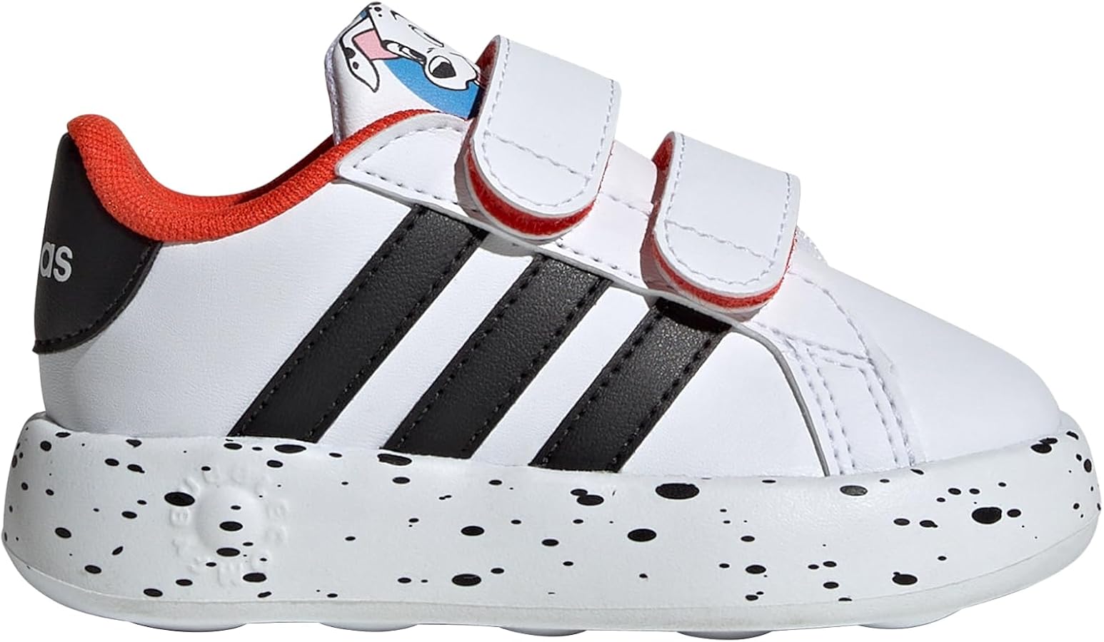 adidas Unisex-Child Breaknet 2.0 101 Dalmatians Sneaker