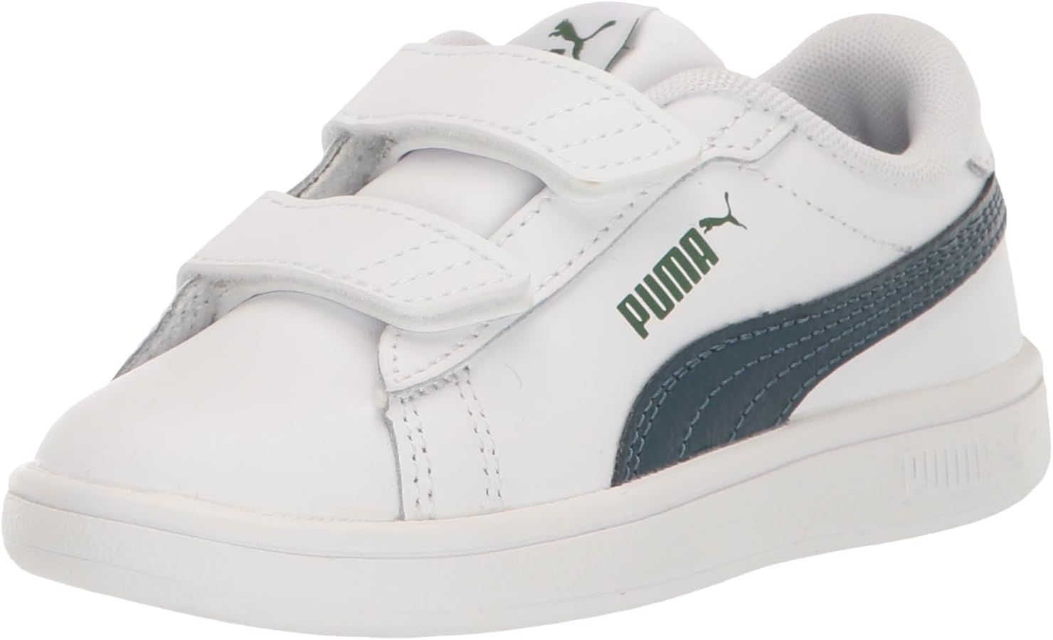 PUMA unisex-child Smash Hook and Loop