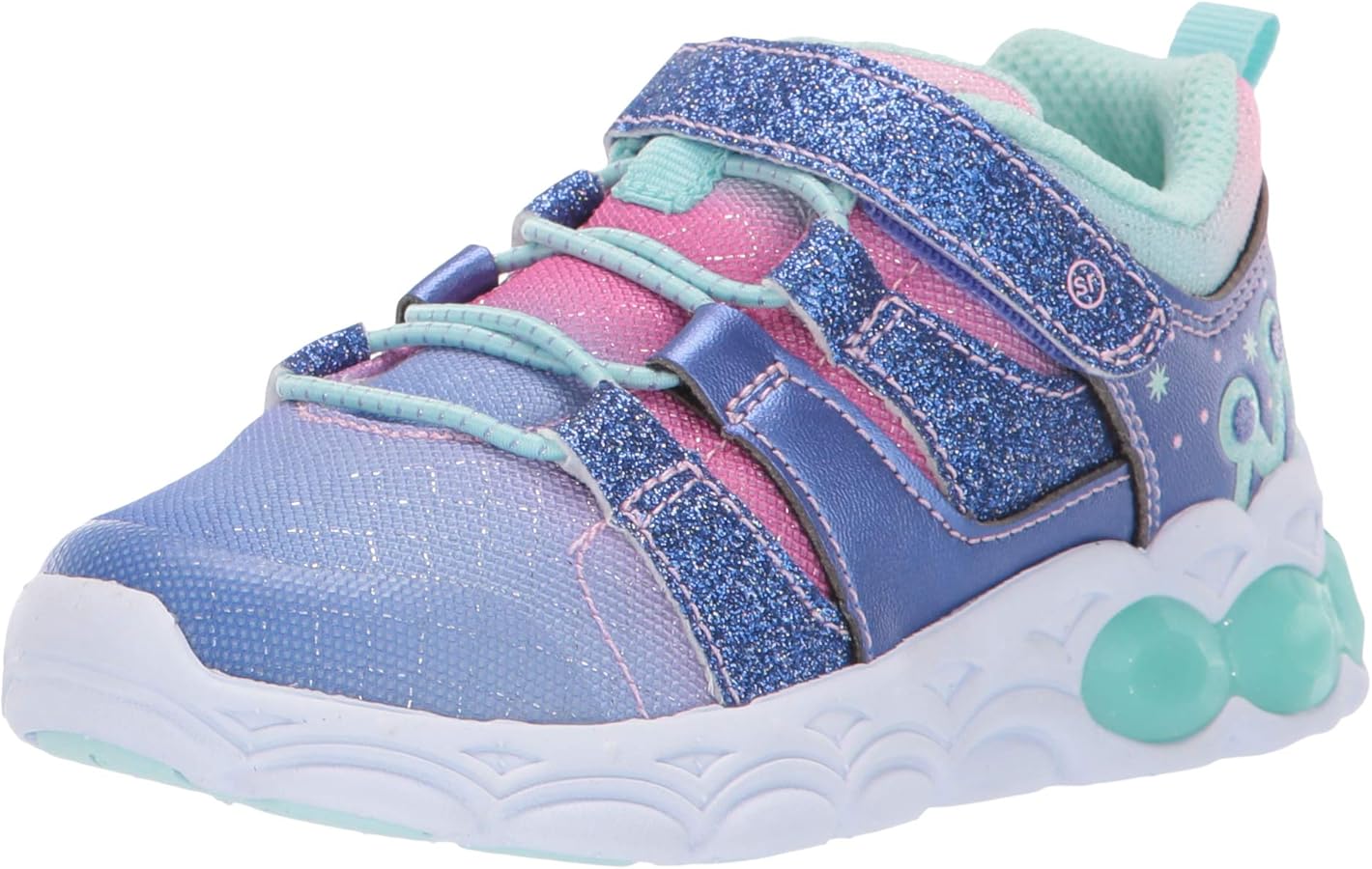 Stride Rite Girl's Katie Light-up Mesh Athletic Sneaker