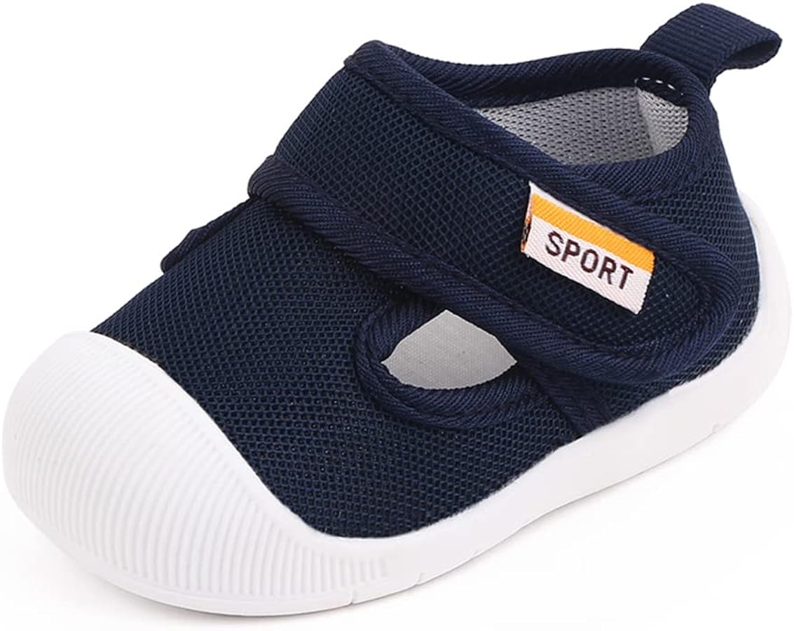 Baby Boy Girl Shoes Lightweight Breathable Toddler Mesh Sneakers Beach Water Shoes Non-Slip First Walking Shoes 6 9 12 18 24 Months