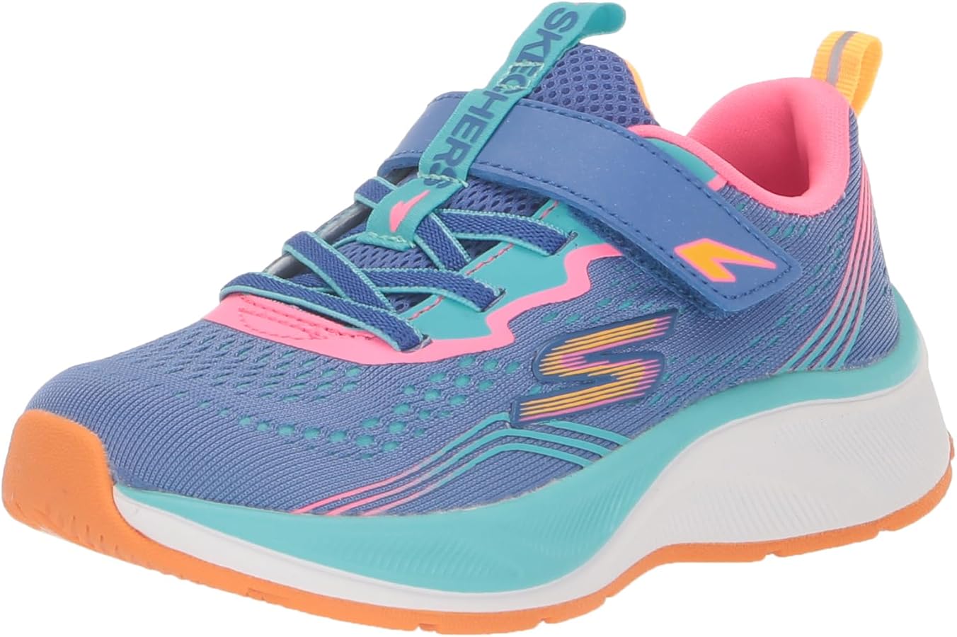 Skechers Girl's Elite Sport-3 2 Go Sneaker