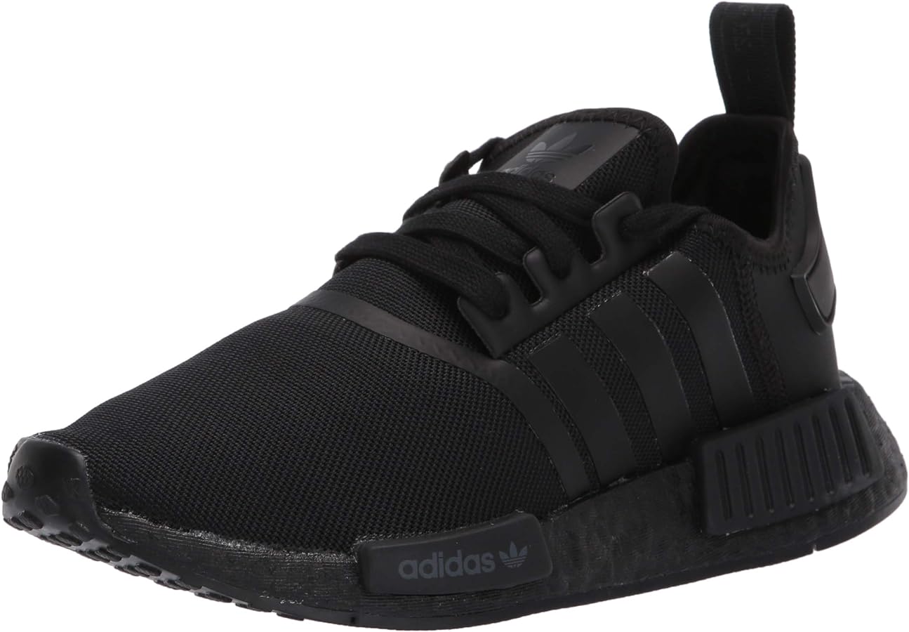 adidas Originals Kid's Unisex NMD_R1 Black/Black/Black 5.5