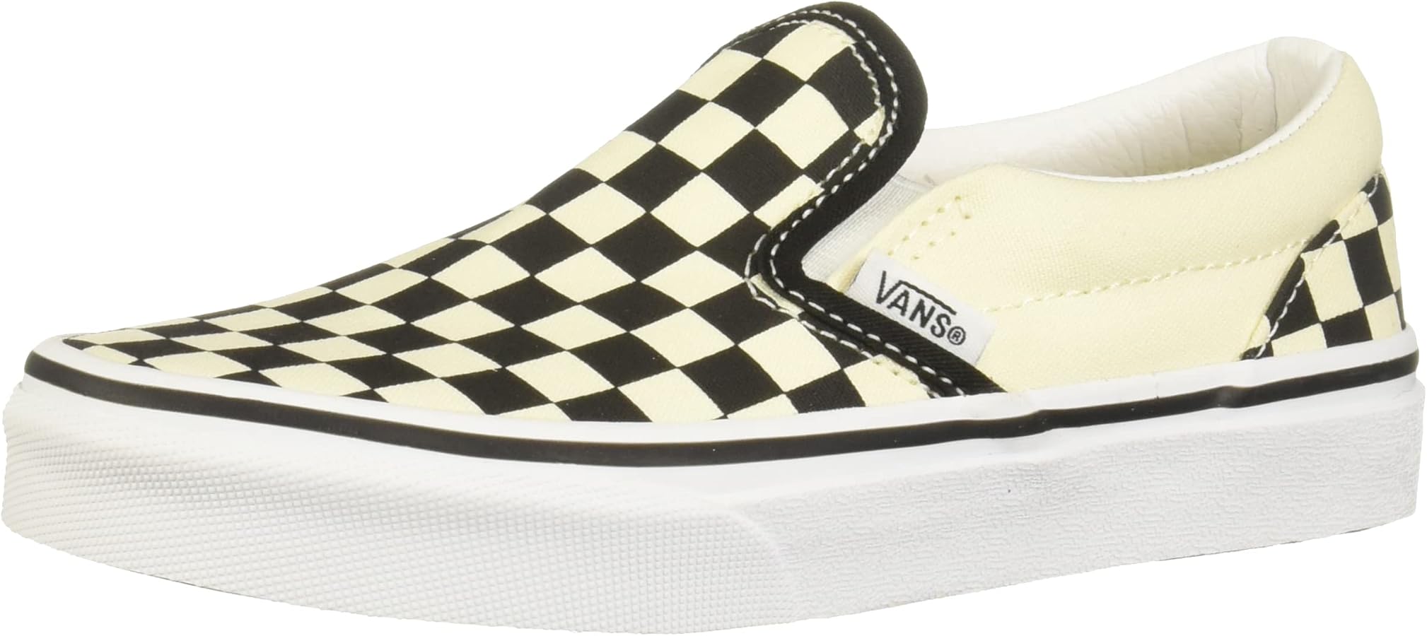 Vans Kids Classic Slip-On (Chekcherboard) Black/White VN-0ZBUEO1 sz.12