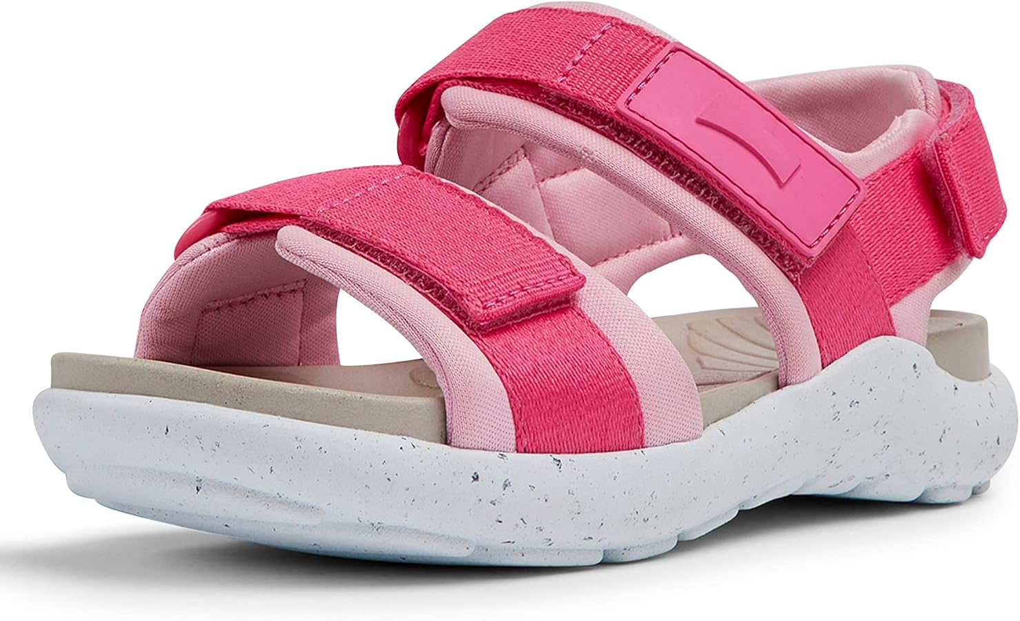 Camper Girl's Slingback Flat Sandal