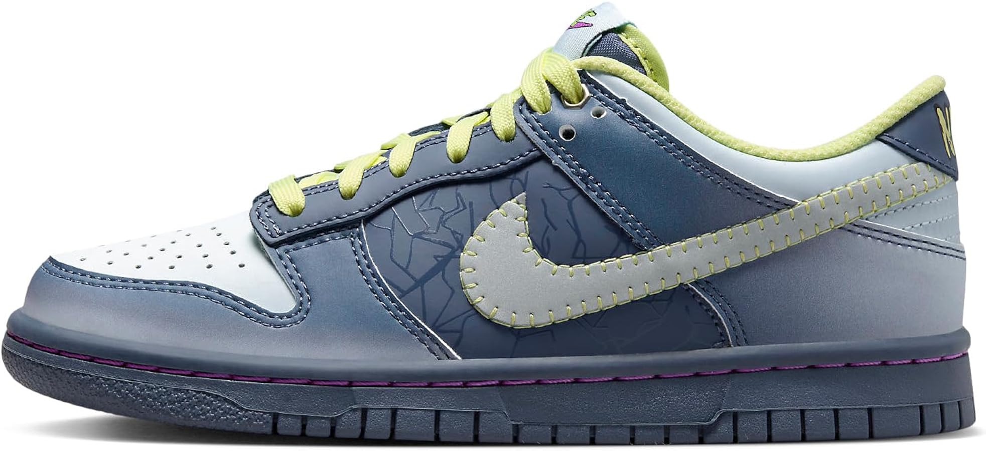 Nike Dunk Low Bg Big Kids Shoes Size-4