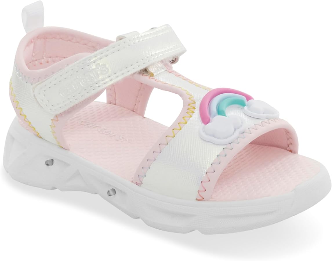 Carter's Kids Jani Sandal, 8 US Unisex Toddler