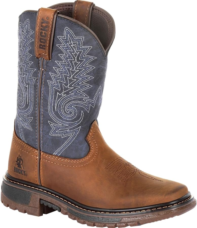 ROCKY Kids' Ride FLX Western Boot