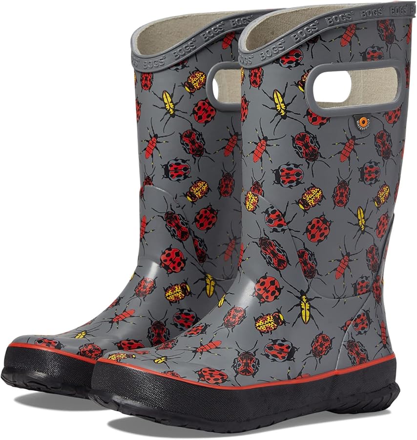 BOGS Unisex-Child Rain Boot Bugs (Toddler/Little Big Kid)