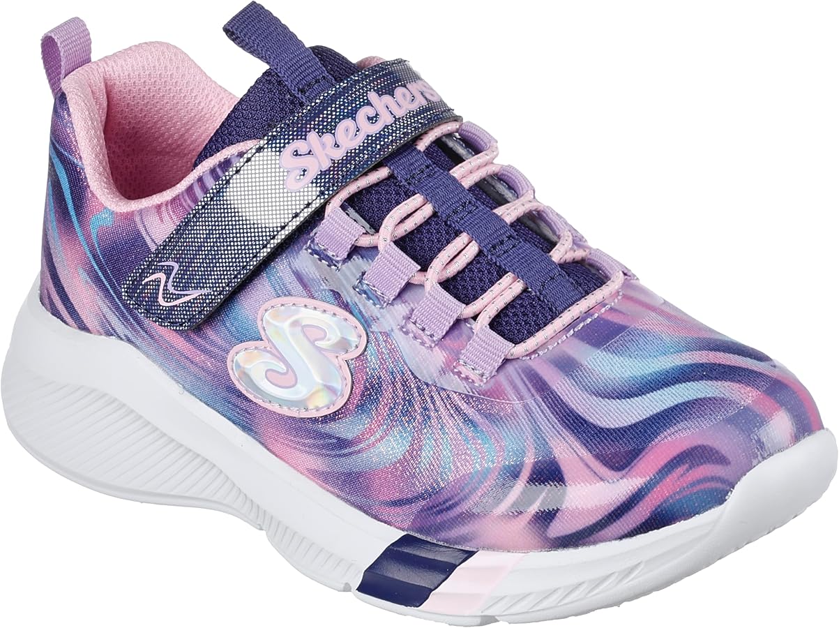 Skechers girls Dreamy Lites Swirly Sweets Sneaker