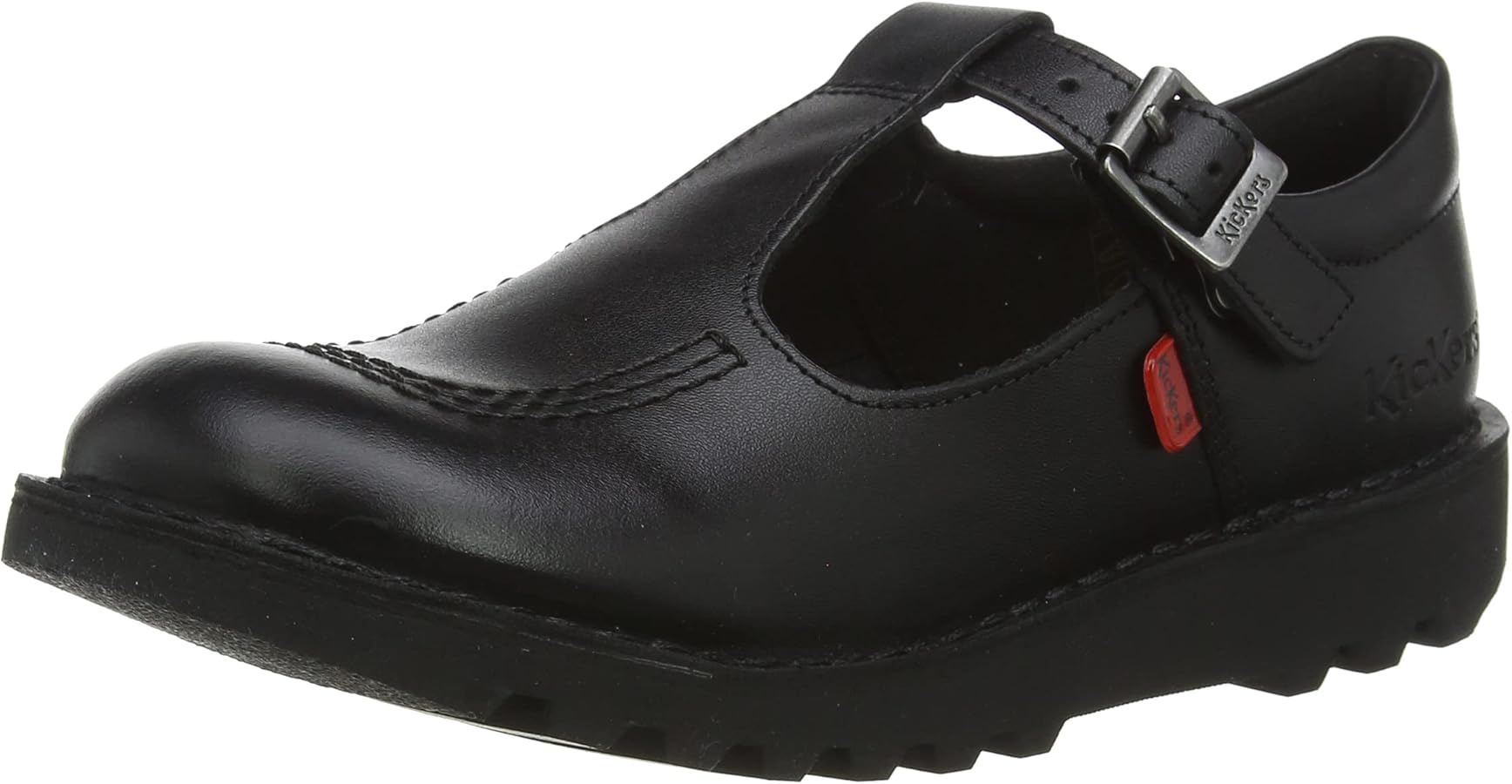 Kickers Girl's Kick T Junior School Shoes