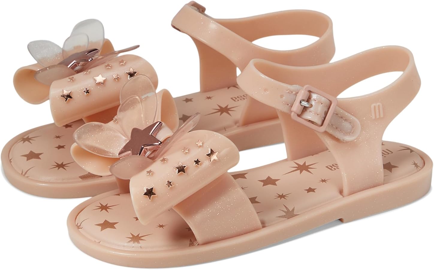 mini melissa girls Mar Sandal Star I (Toddler)