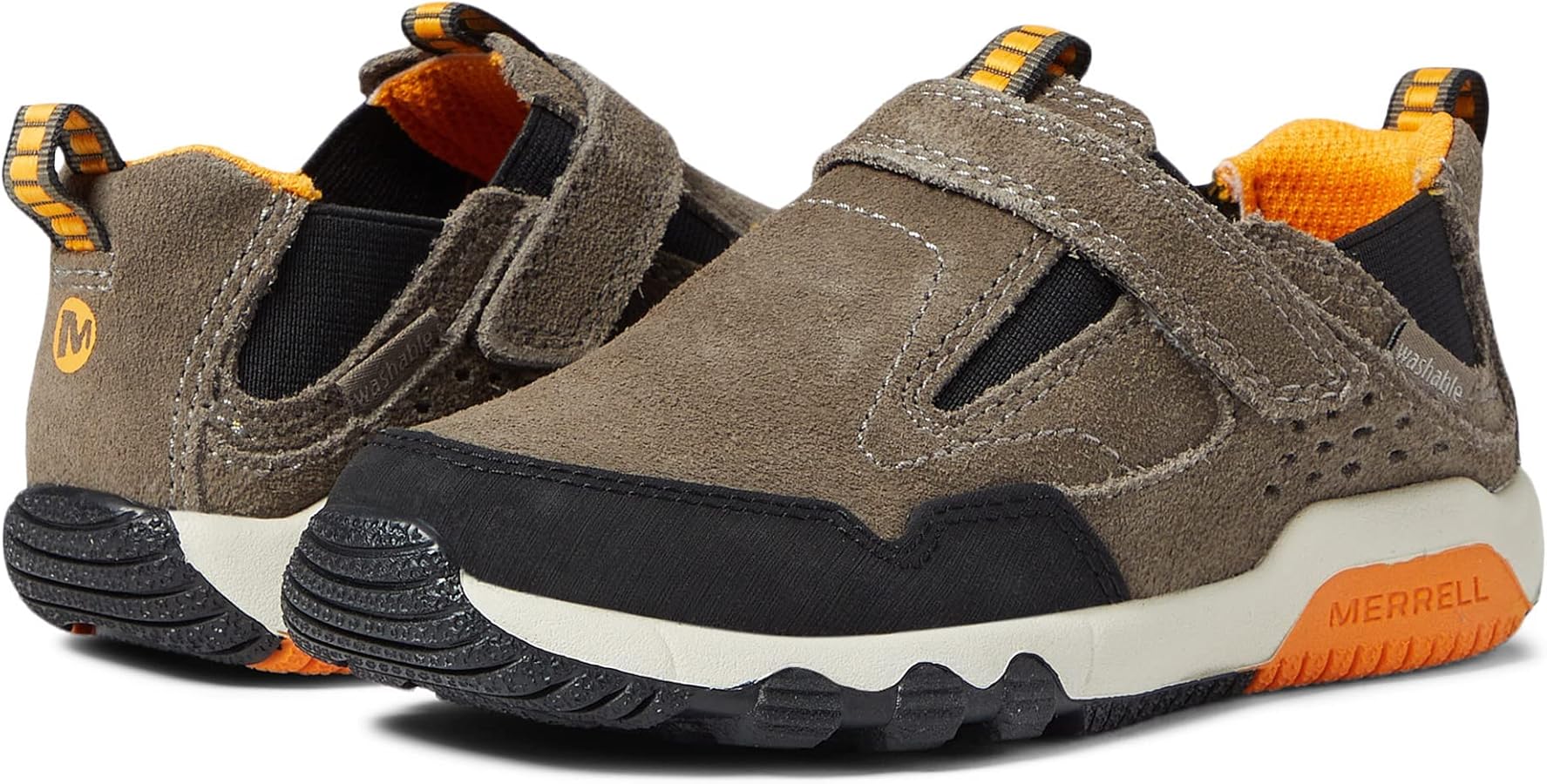 Merrell Kid's Free Roam Jungle Moc Moccasin