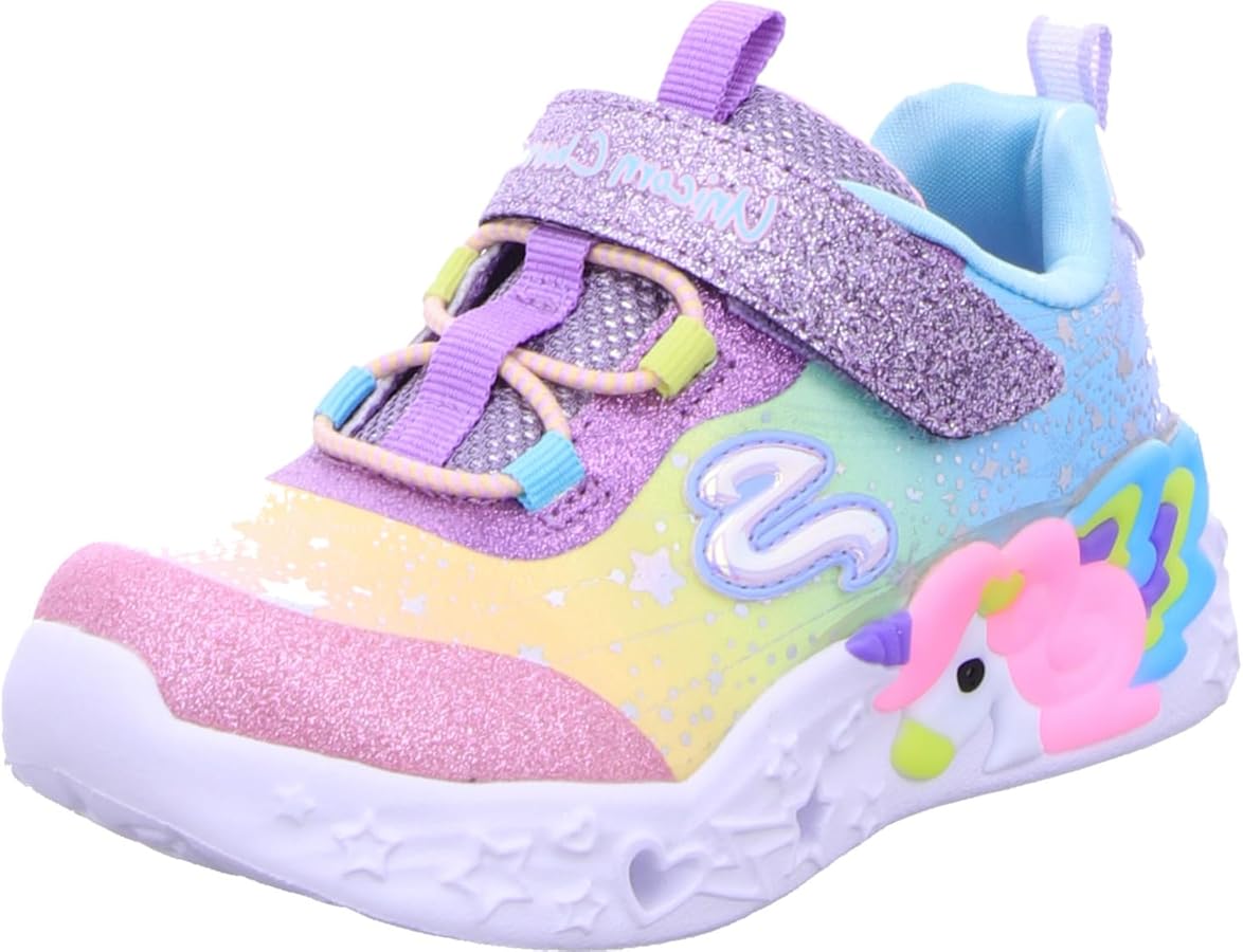 Skechers Unisex-Child Unicorn Charmer-Twilight Dr Sneaker