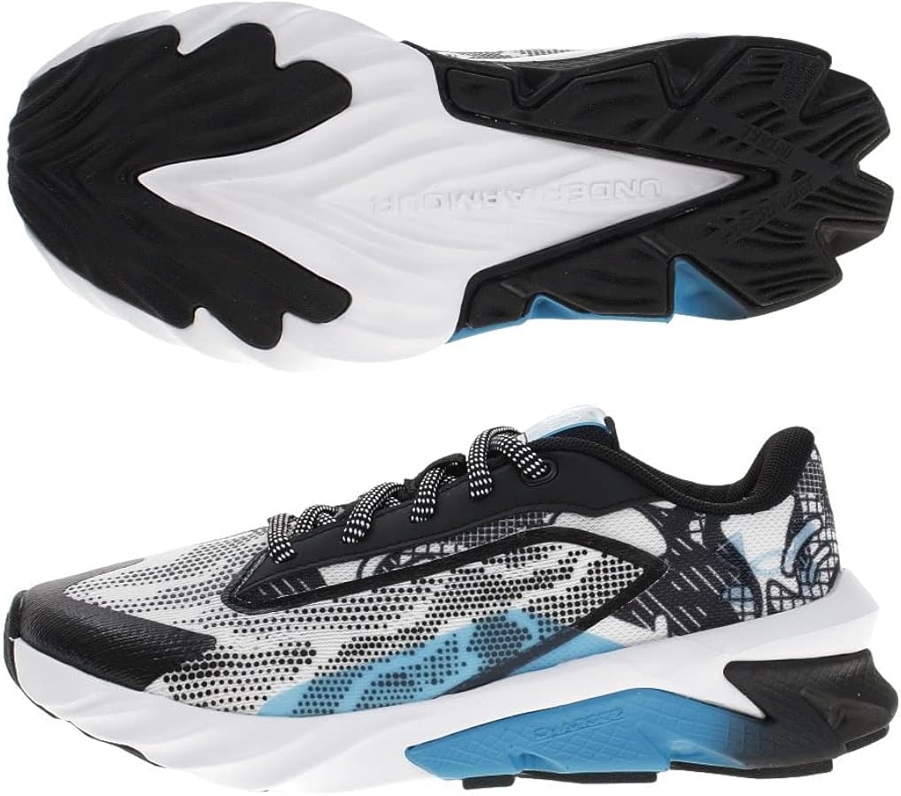 Under Armour Boys Grade School UA Charged Scramjet 4 Colorshift Running Shoes