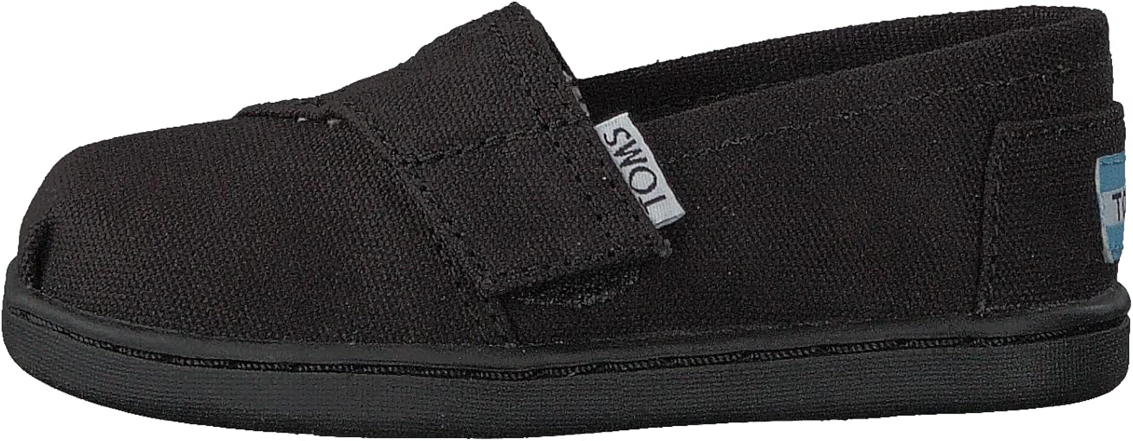 TOMS unisex-child Classic Alpargata Sneaker