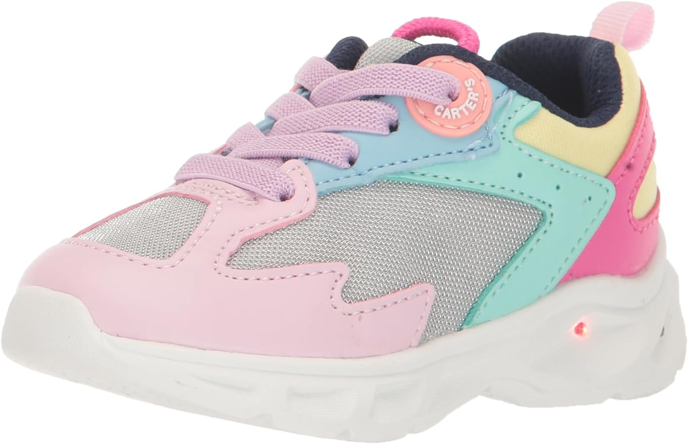 Carter's Unisex-Child Adusa Light-Up Sneaker