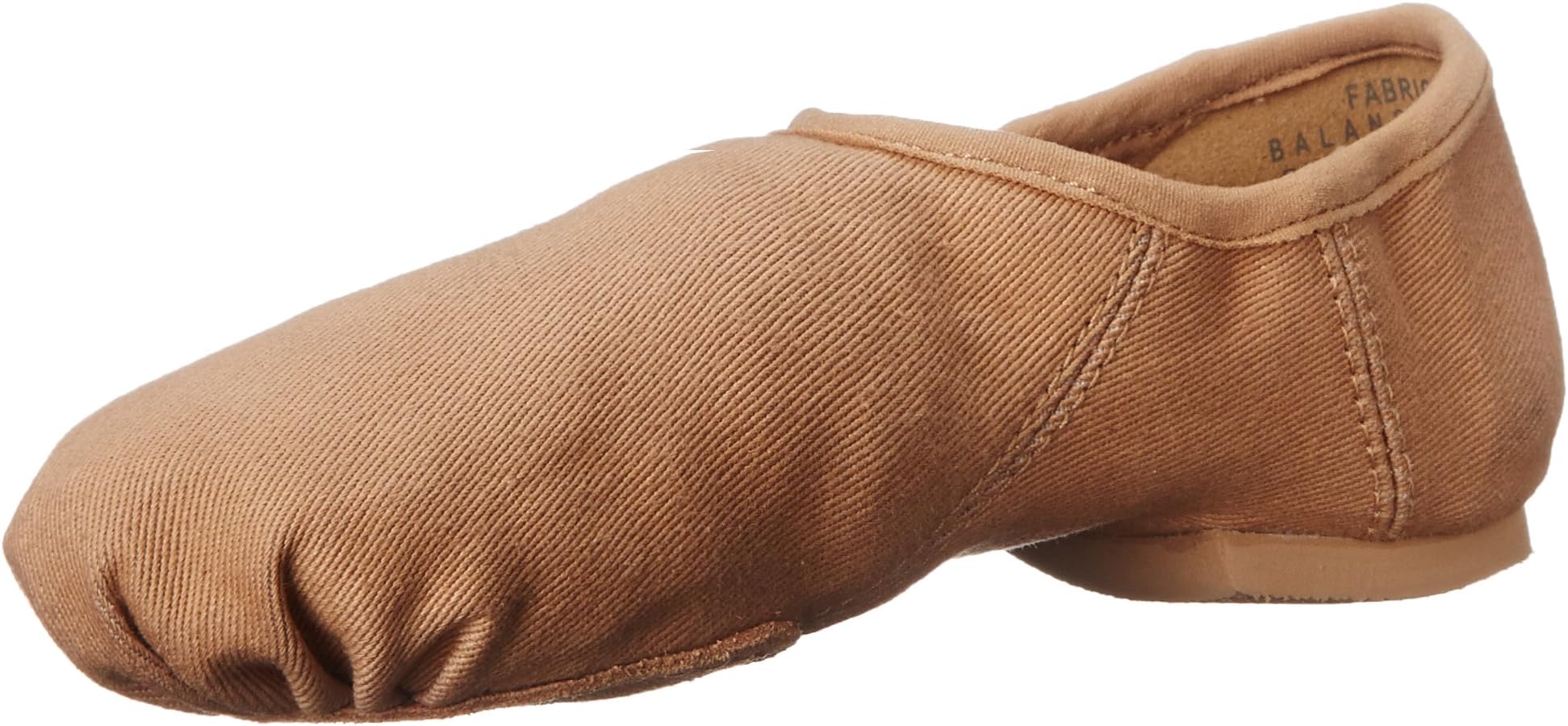 Capezio EOS Canvas Jazz Shoe (Little Kid)