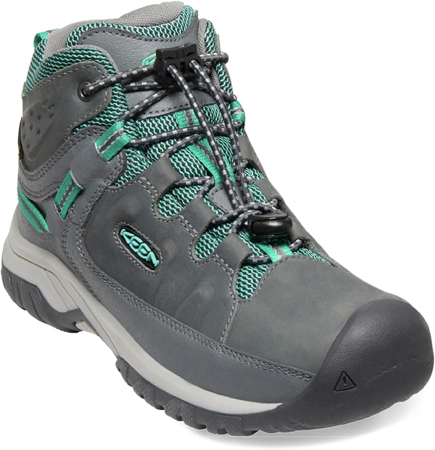 KEEN Unisex-child Targhee Waterproof Boot with Strap