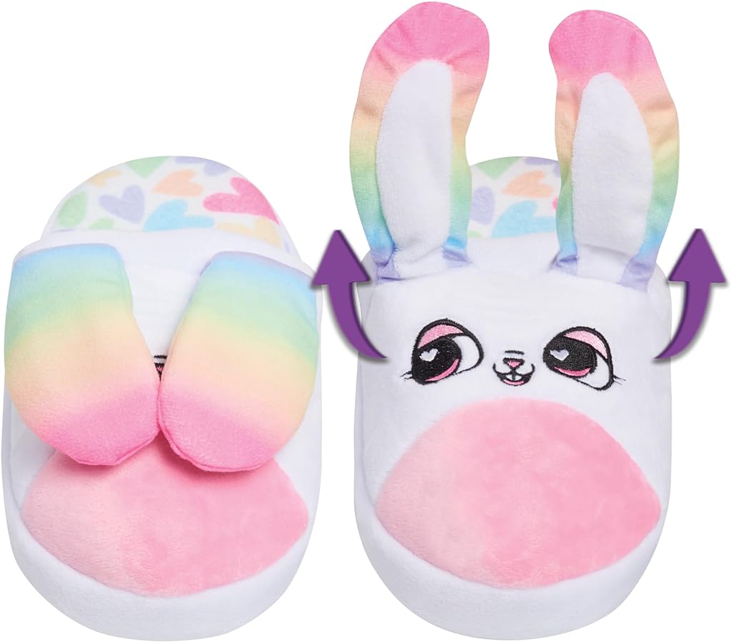 Just Play Flipeez Slippers - Bunny