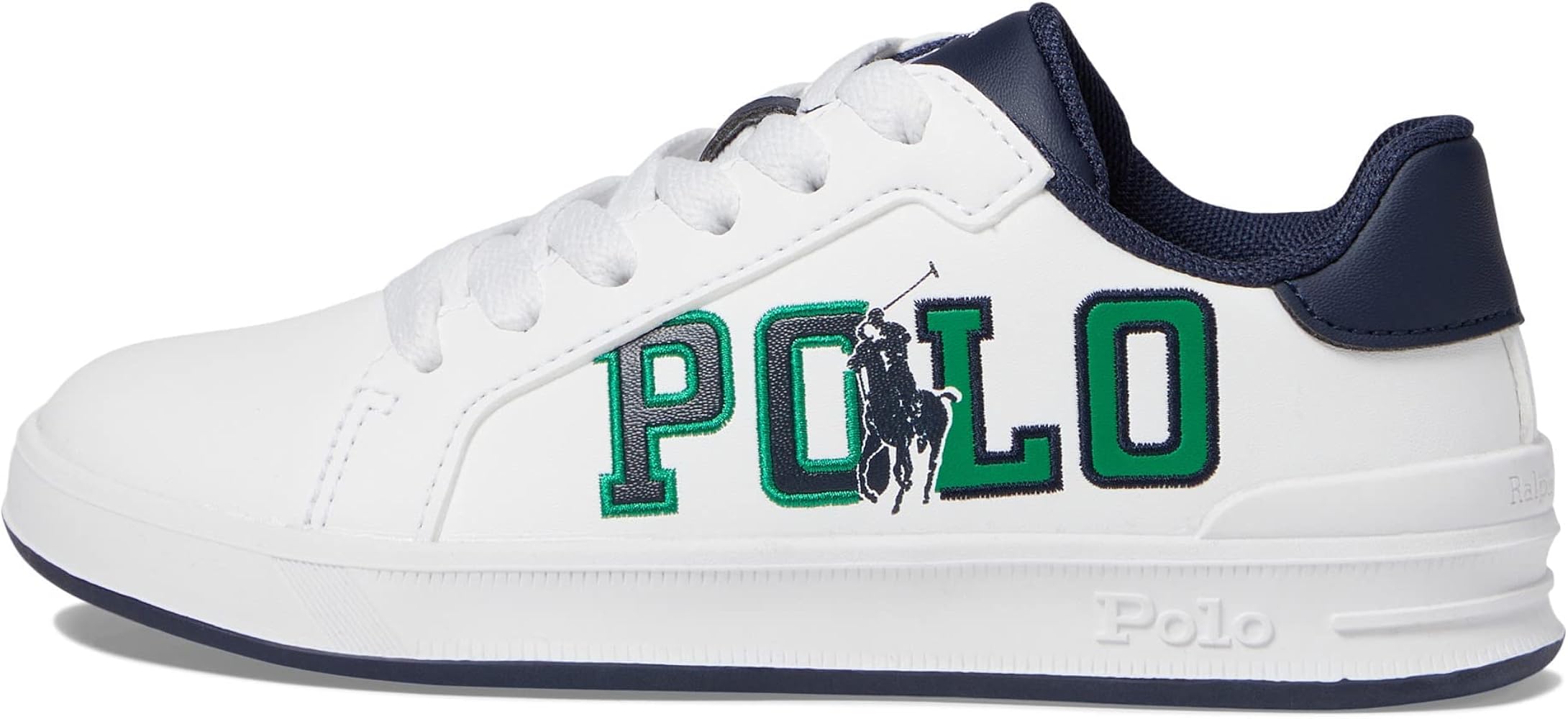 Polo Ralph Lauren Unisex-Child Heritage Court Graphic Ii