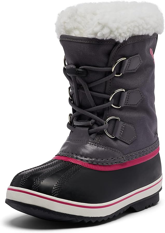 Sorel Youth Unisex Yoot PAC Nylon Waterproof Boots