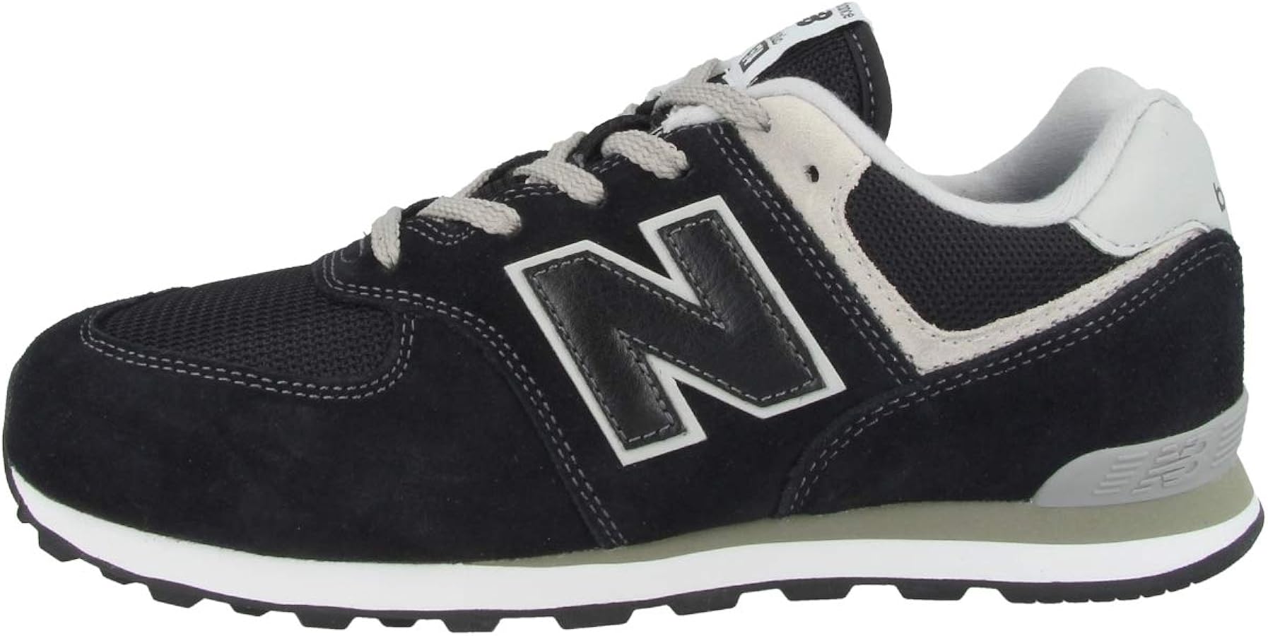 New Balance Kids 574 V1 Familiar Ground Lace-up Sneaker