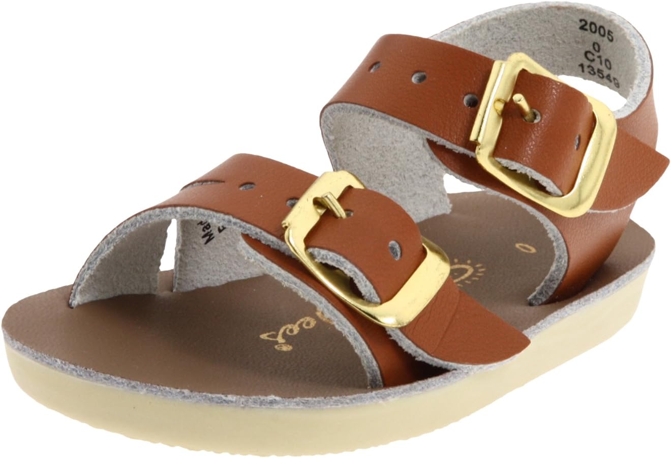 Salt Water Sandals Girls' Sea Wees Hoy Shoes