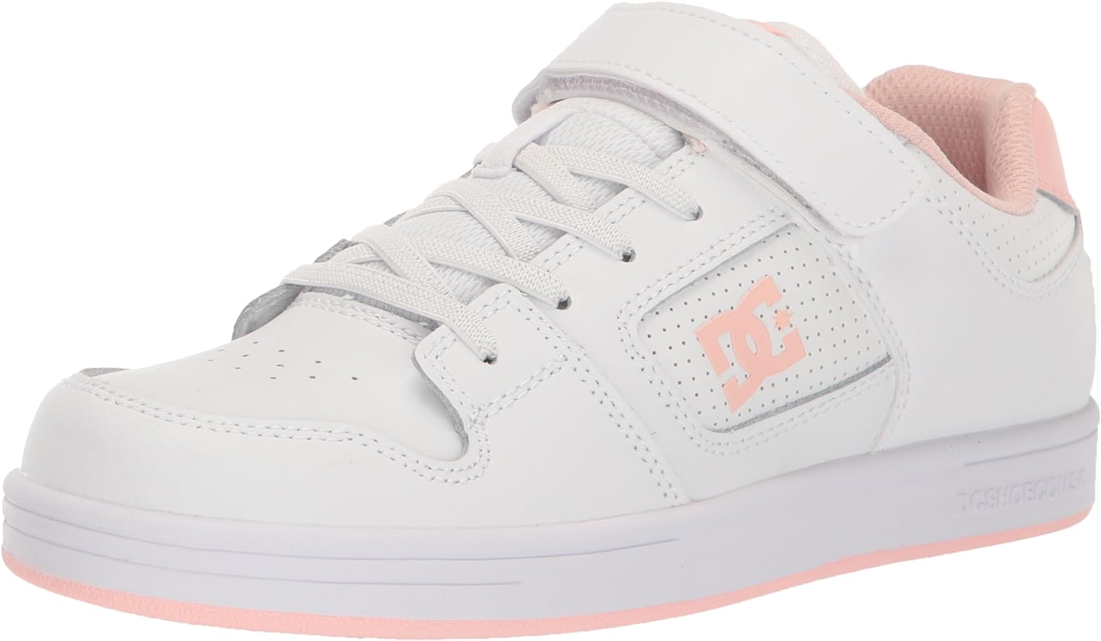 DC Girl's Unisex-Child Manteca 4 V Casual Skate Shoe