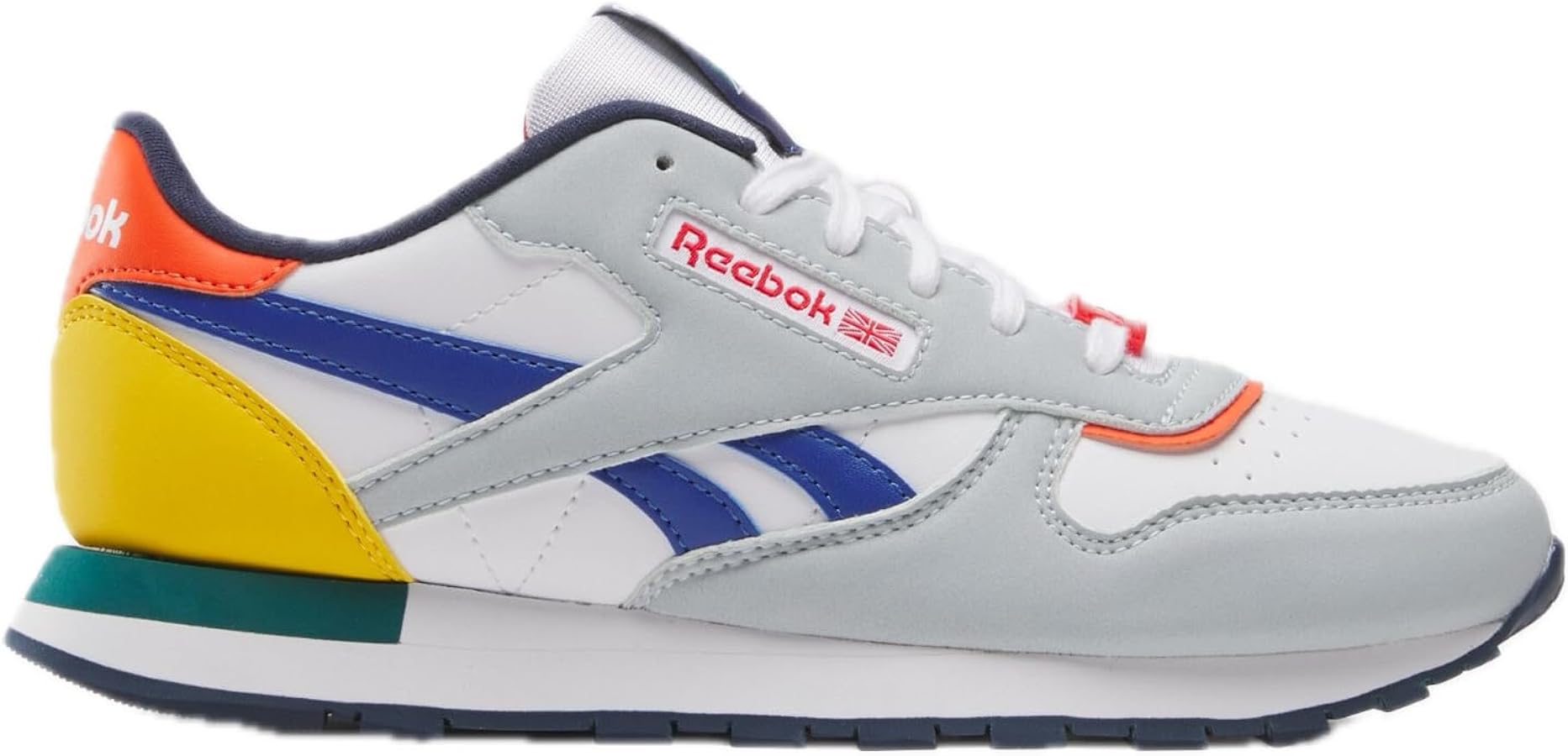 Reebok Unisex-Child Kid's Classic Leather Sneaker