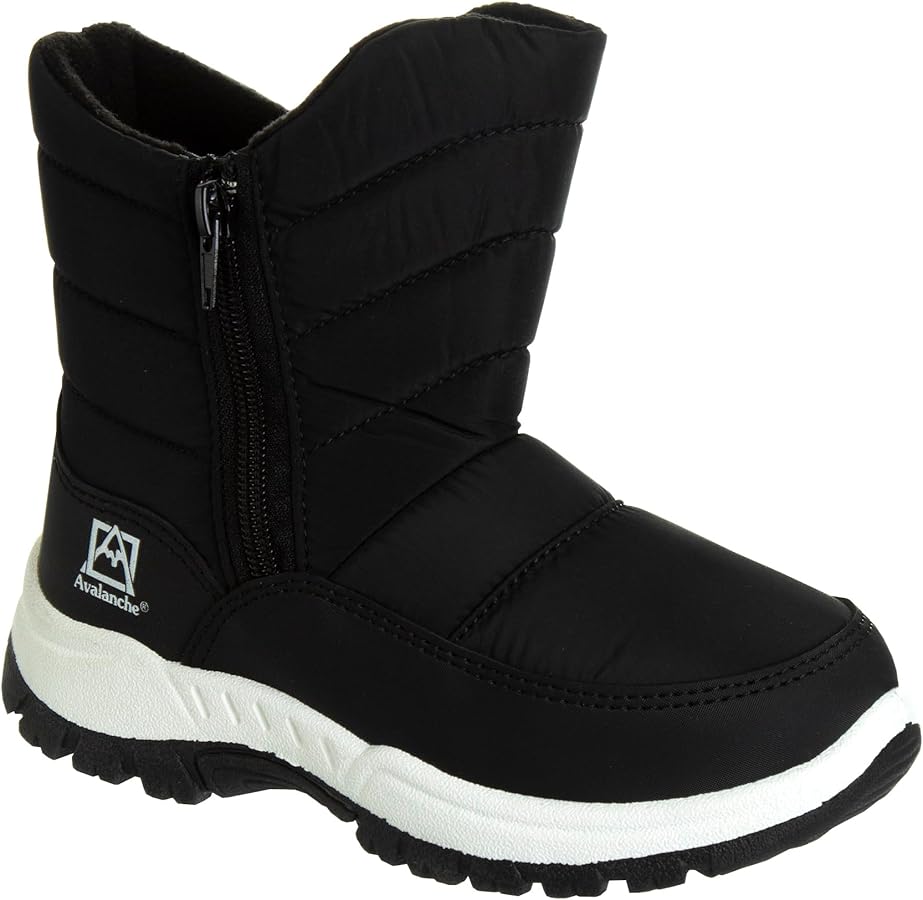 Avalanche Unisex-Child Winter Boot-Snowboots Snow