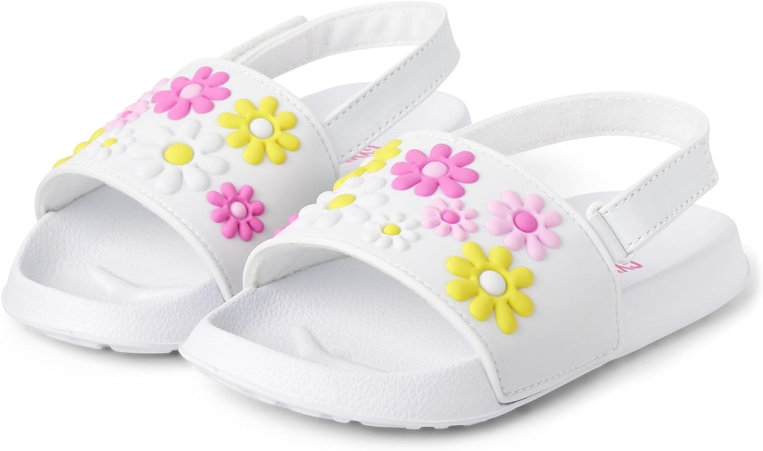 Gymboree Unisex-Child and Toddler Girls Slides with Backstrap Slipper