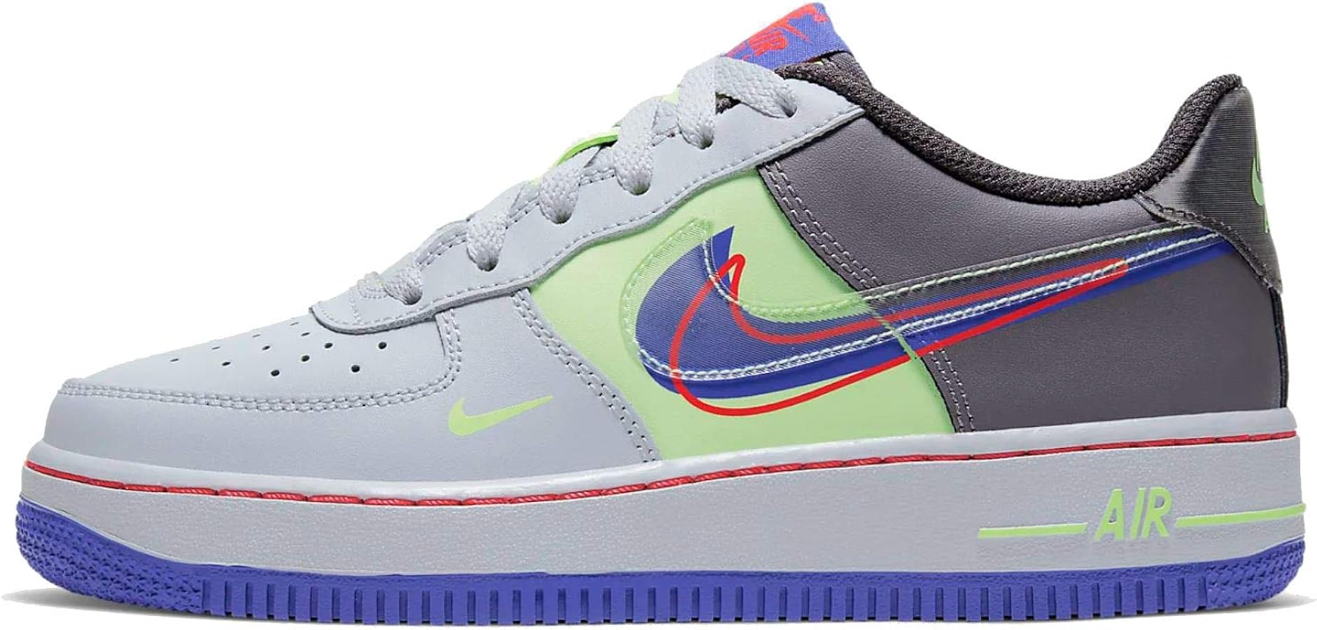 Nike Air Force 1 Lv8 (gs) Big Kids Ct1628-001 Size 6