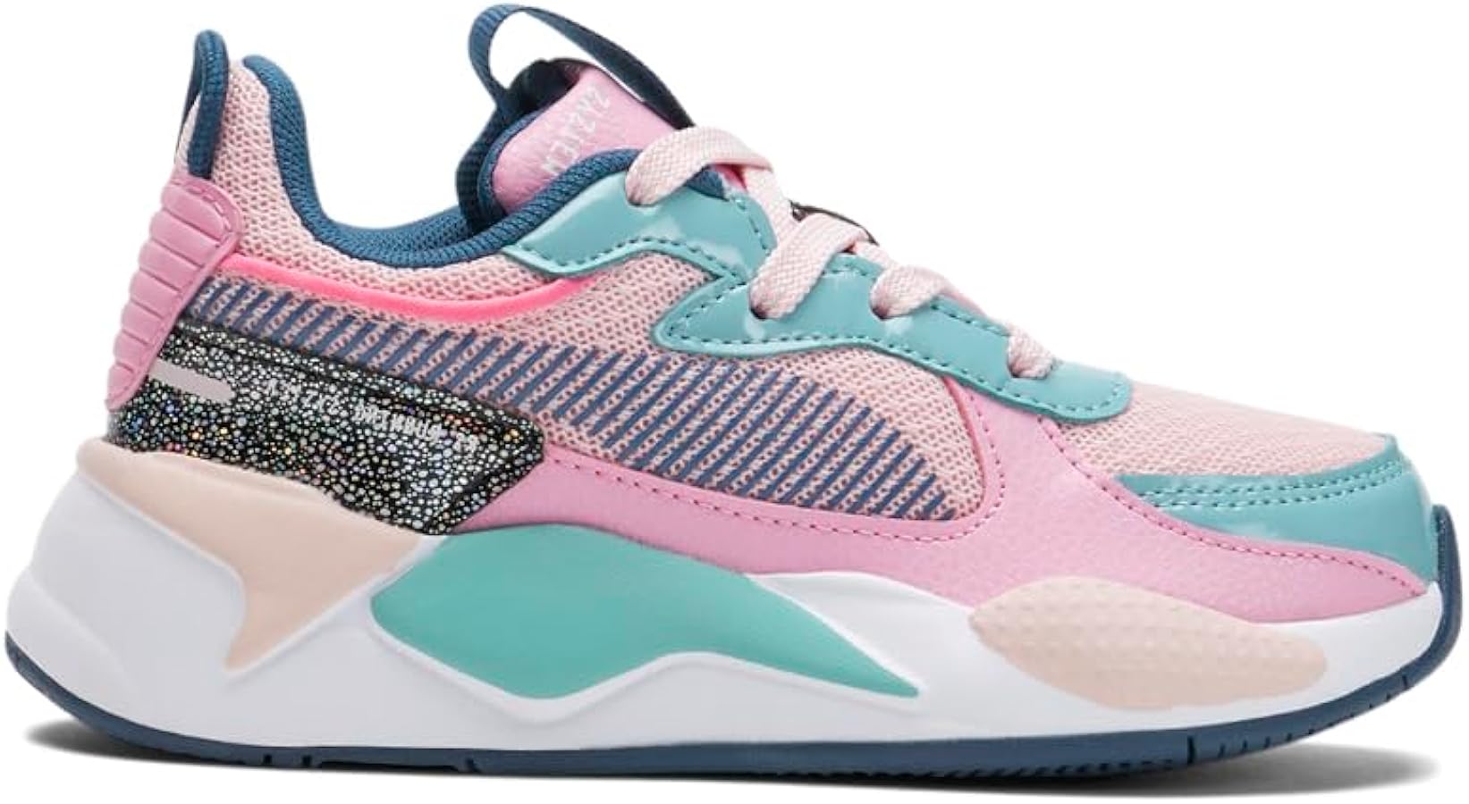 Puma Kids Girls Rs-X Aurora Lace Up Sneakers Shoes Casual - Pink