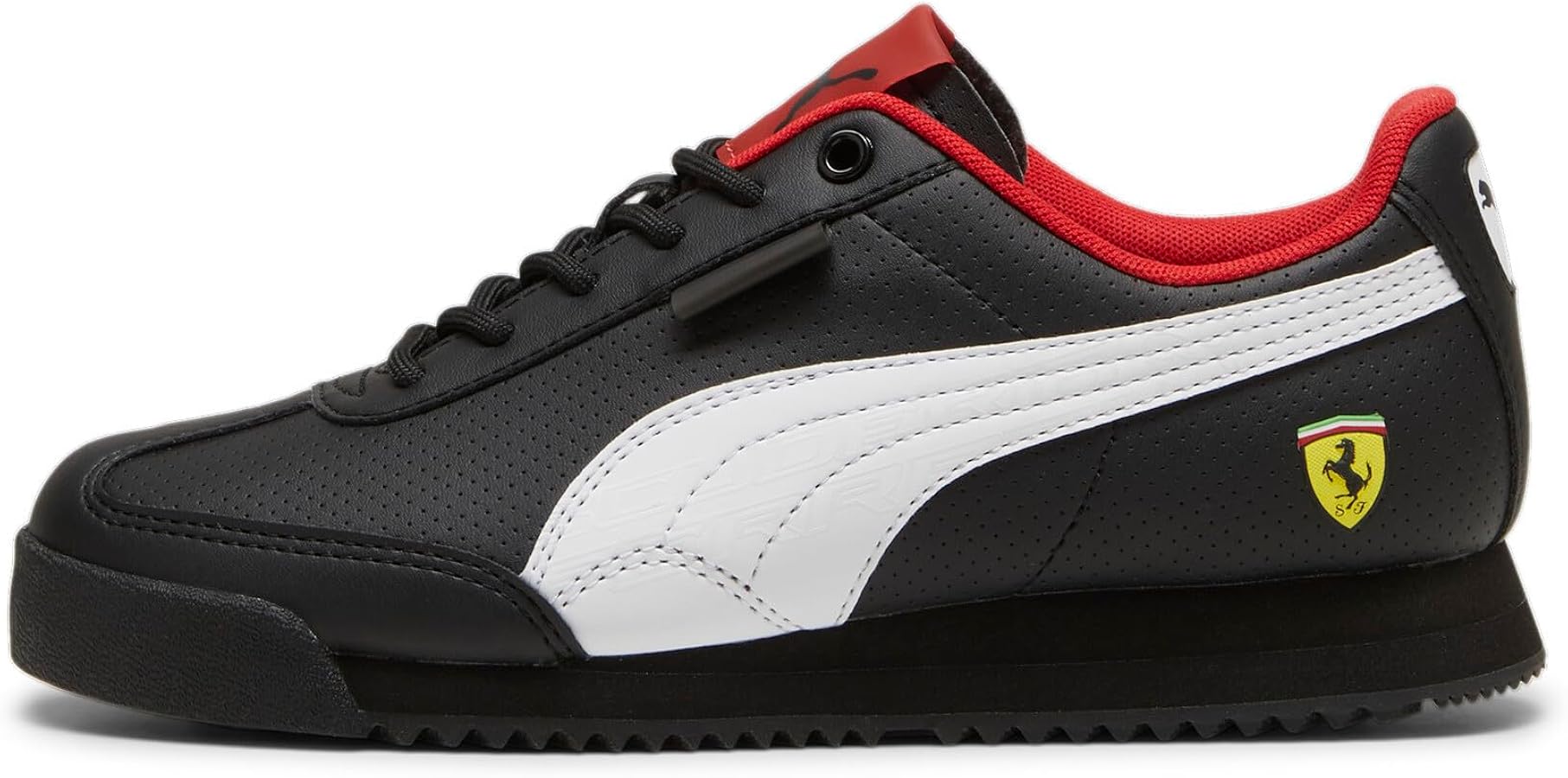 PUMA Unisex-Child Ferrari Roma Sneaker